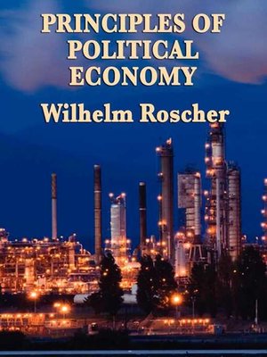 cover image of Principles of Political Economy